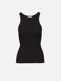 High Neck Fitted Tank