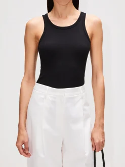 High Neck Fitted Tank