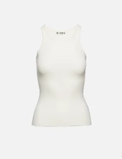 High Neck Fitted Tank