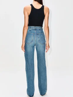 High Rise Cigarette Jean