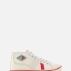 High Top Lace Up Sneaker