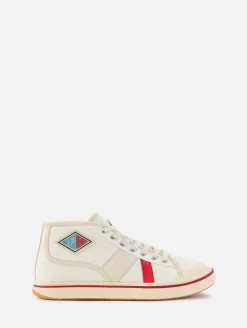 High Top Lace Up Sneaker
