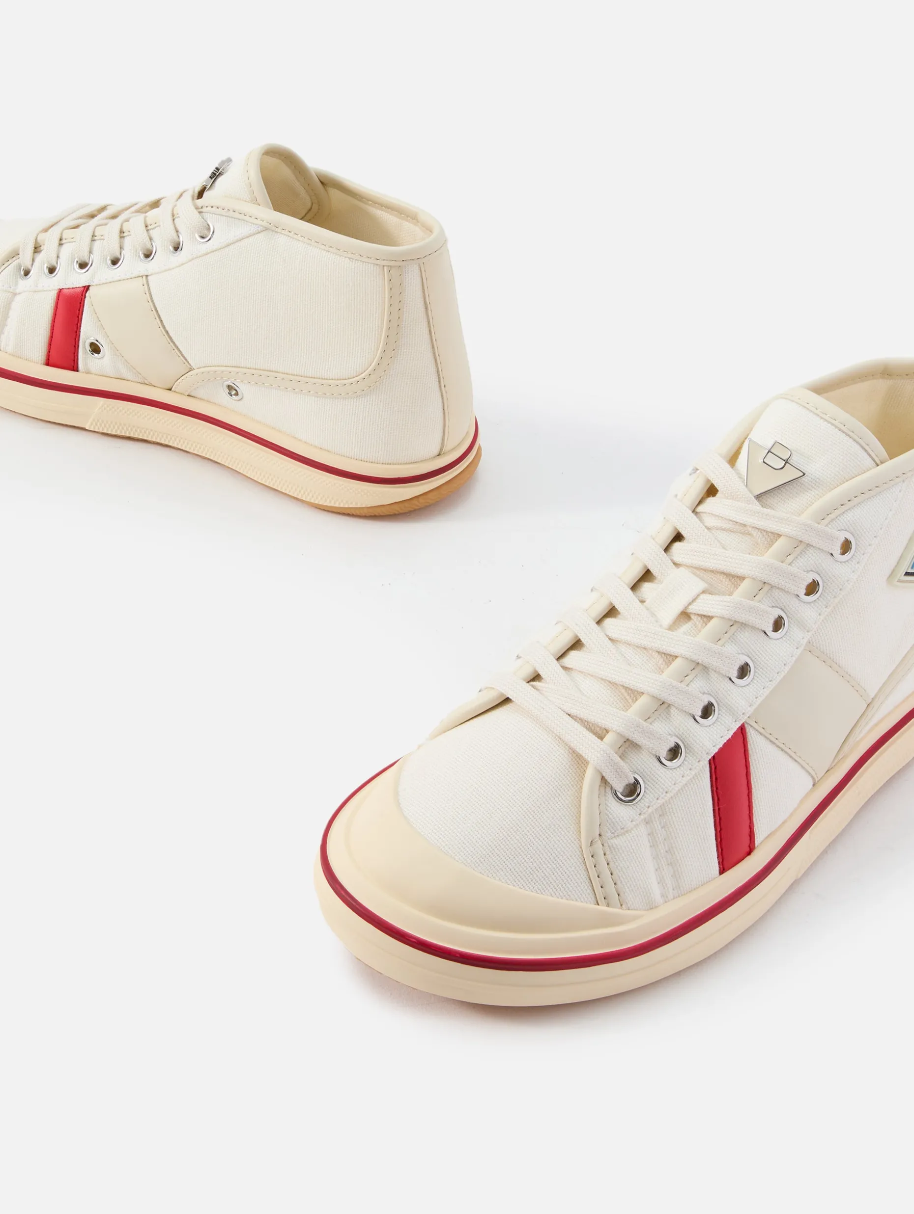 High Top Lace Up Sneaker