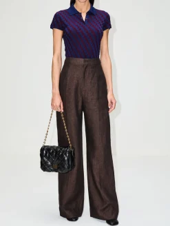 High Waisted Trouser