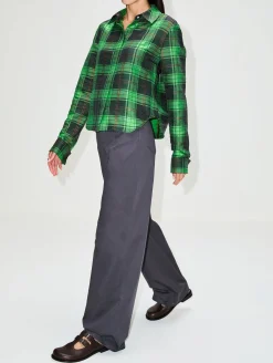 High Waisted Trouser