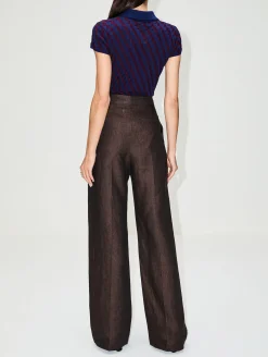 High Waisted Trouser