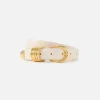 Hollyhock Gold Polished Belt