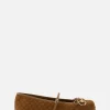 Horsebit Ballerina Flat