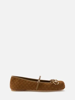 Horsebit Ballerina Flat