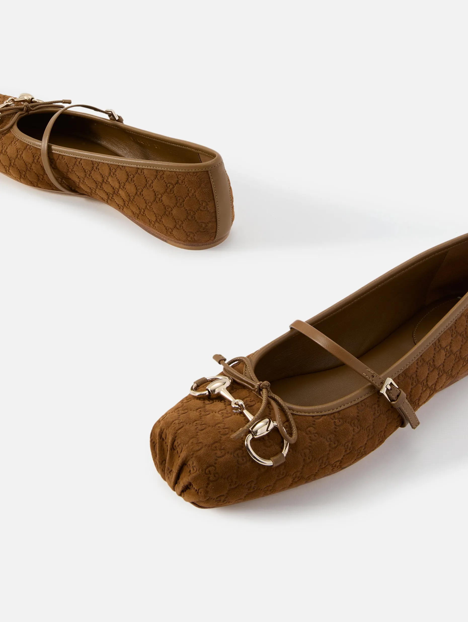 Horsebit Ballerina Flat
