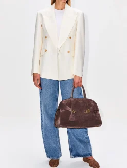 Hug Medium Top Handle Bag