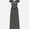Illuminate Halter Dress
