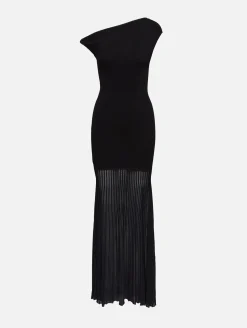 Indigo Twist Dress
