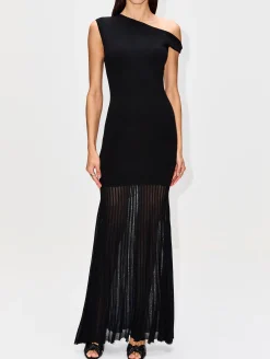 Indigo Twist Dress