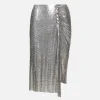 Intemporal Draped Midi Skirt