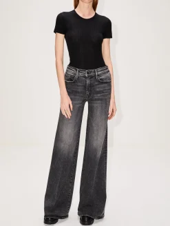 Isolde Slim Crewneck Top
