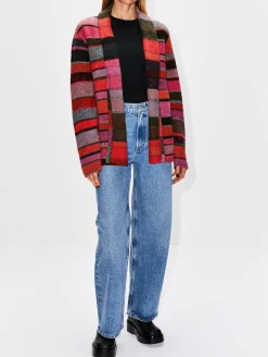 Italy Striped Smoking Jacket