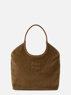 Ivy Velvet Tote