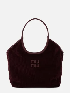 Ivy Velvet Tote