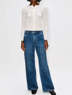 Jane Pointelle Cardigan