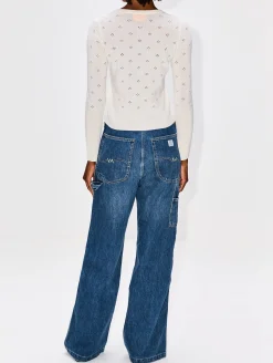 Jane Pointelle Cardigan