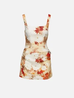 Jessamine Tie Mini Dress