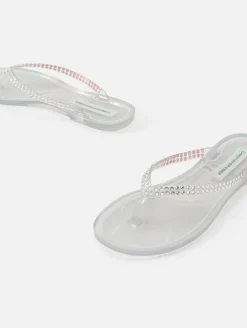 Jo Crystal Flip Flop