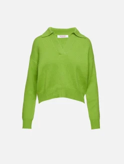 Johnny Collar Sweater
