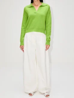 Johnny Collar Sweater