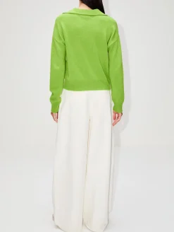 Johnny Collar Sweater