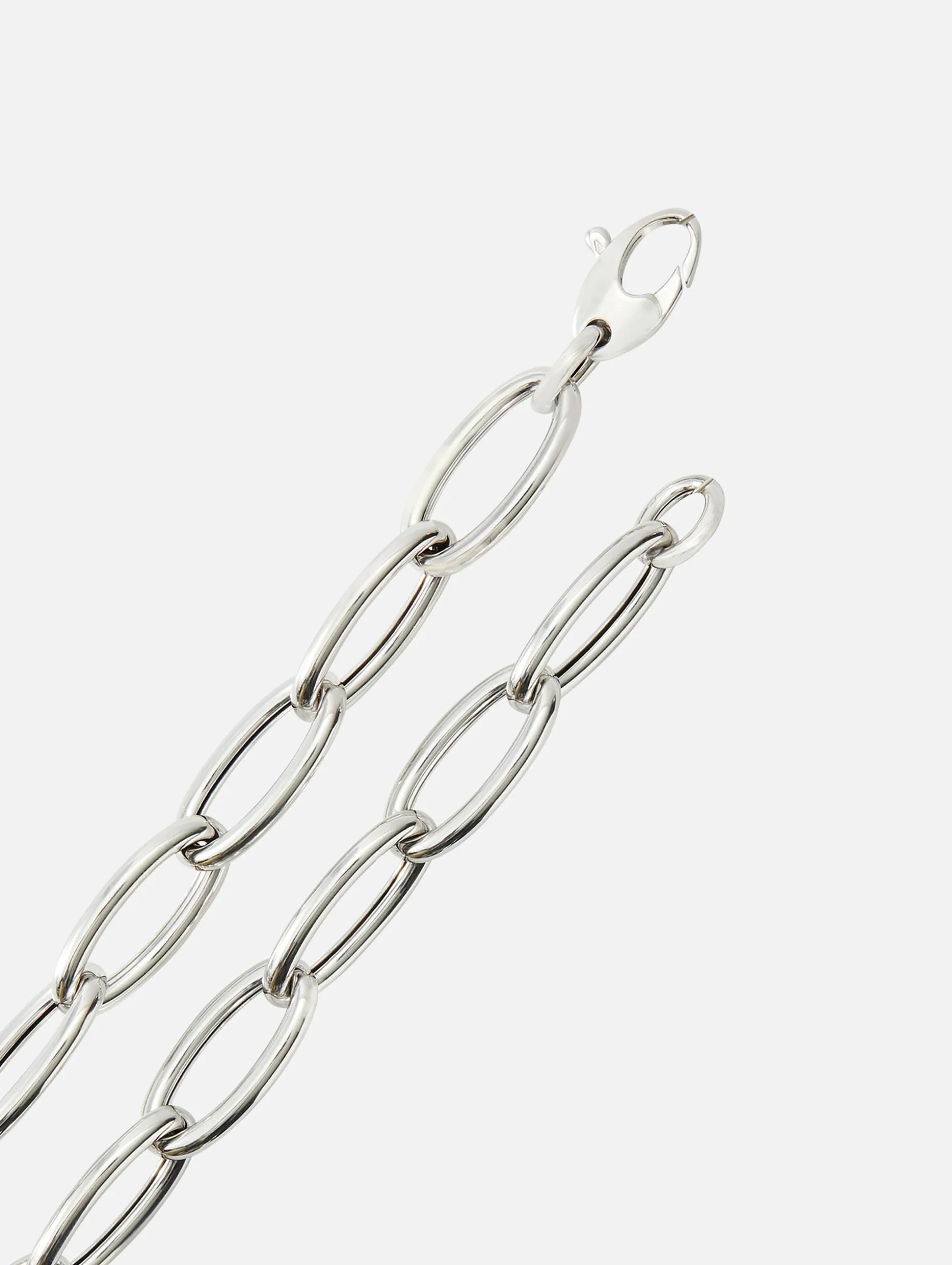 Jumbo Link Necklace
