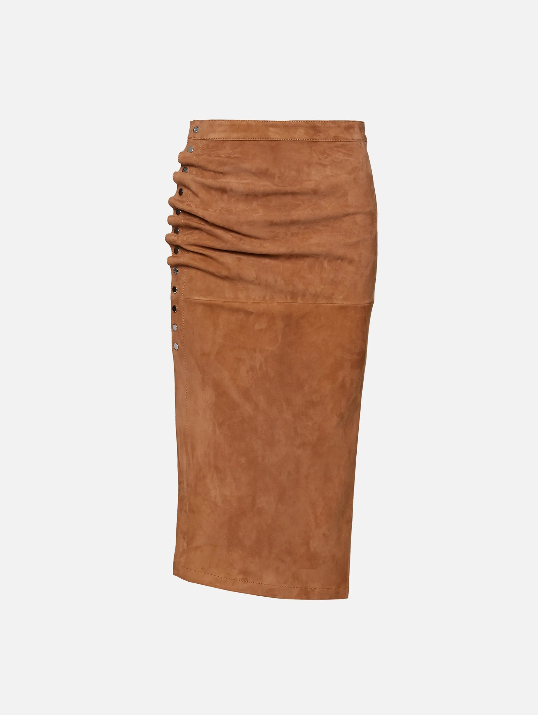 Jupe Leather Skirt