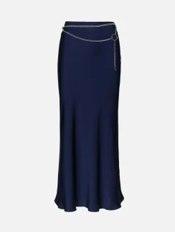 Jupe Nightie Chain Skirt