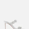 Just Jewel Mule Sandal 85mm