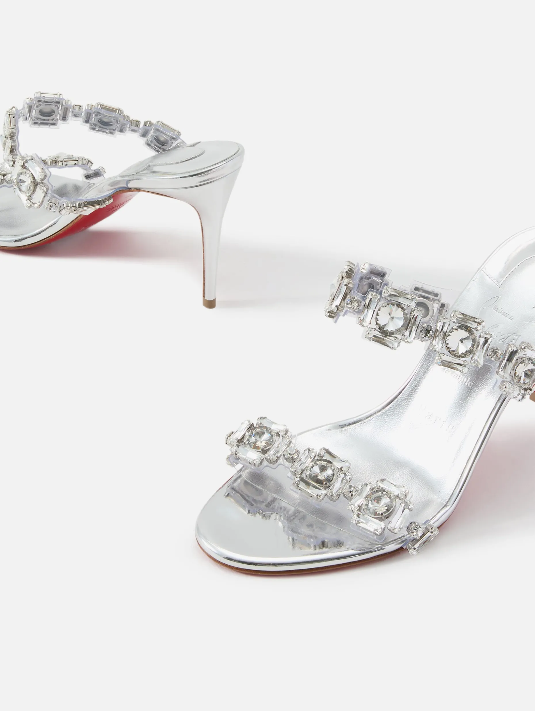 Just Jewel Mule Sandal 85mm