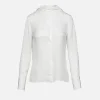 Keyhole Cut Out Blouse