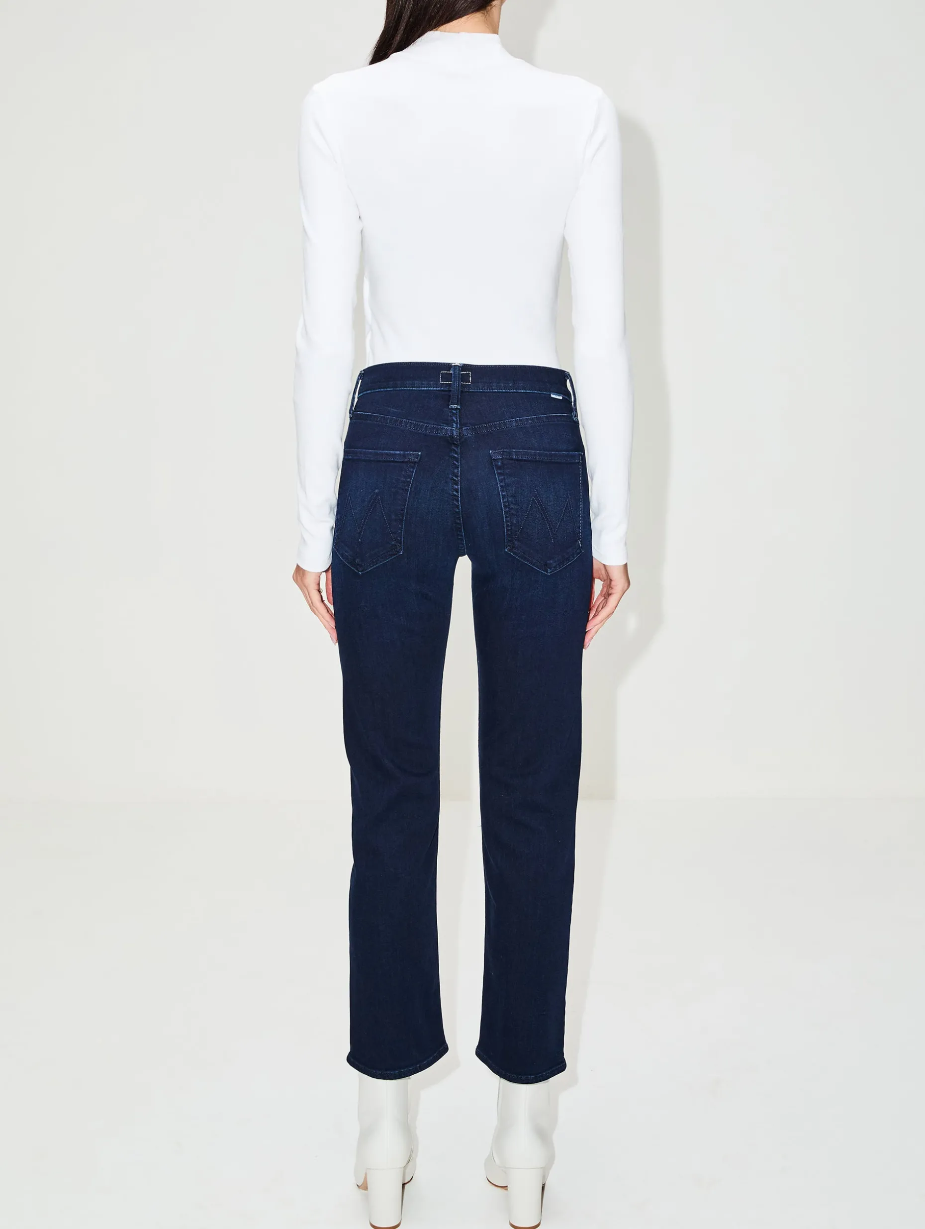 Keyhole Mock Neck Top