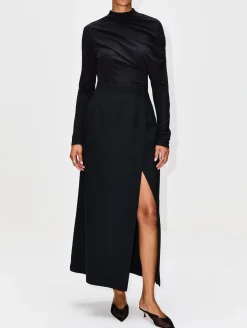 Klein Draped Top