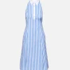 Knee Length Polo Halter Dress