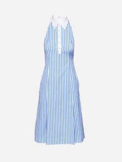 Knee Length Polo Halter Dress
