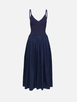 Knit Combo Dress