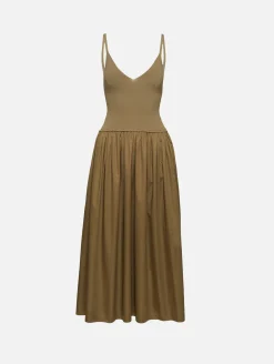 Knit Combo Dress