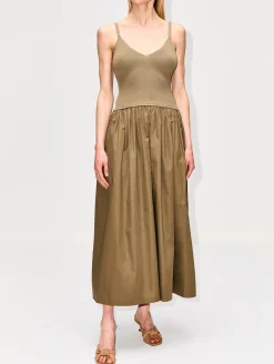 Knit Combo Dress