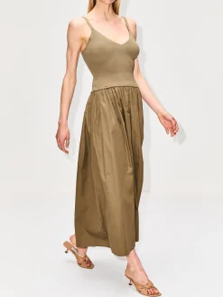 Knit Combo Dress