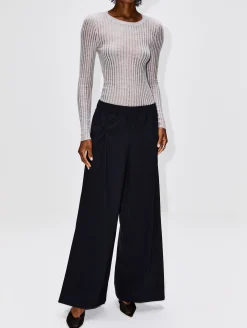 Knit Crewneck Top