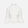 Knit Ruffle Cardigan
