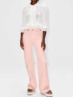 Knit Ruffle Cardigan