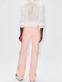 Knit Ruffle Cardigan