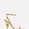 Knot Ankle Strap Sandal