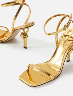 Knot Ankle Strap Sandal